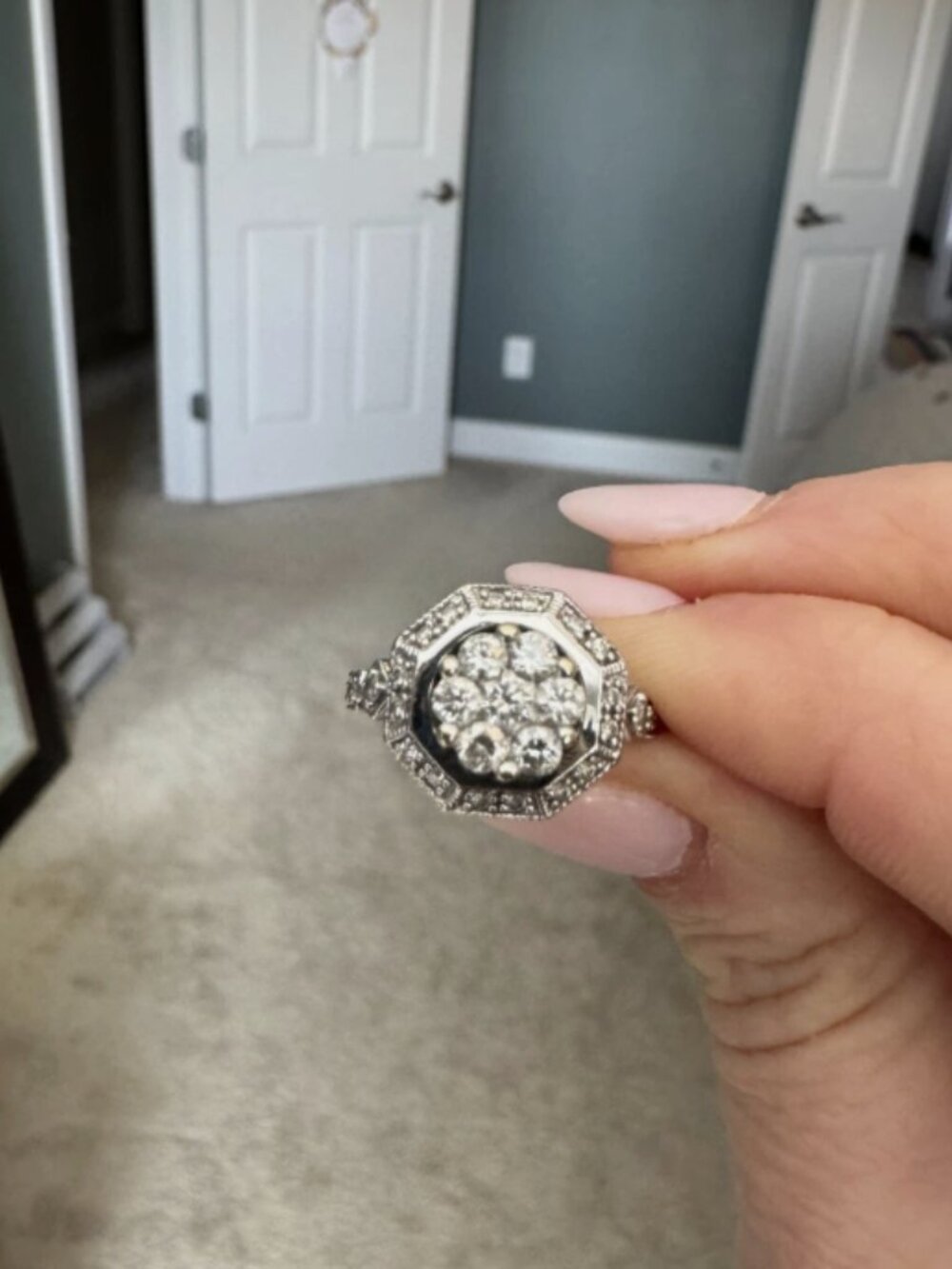 Effy Diamond Engagement Ring